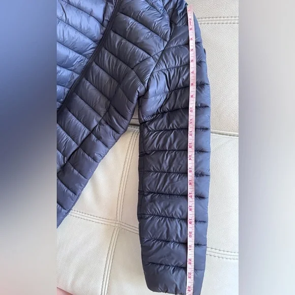 SAVE THE DUCK Woman’s Winter Quilted Hooded Coat In XS - Picture 12 of 14